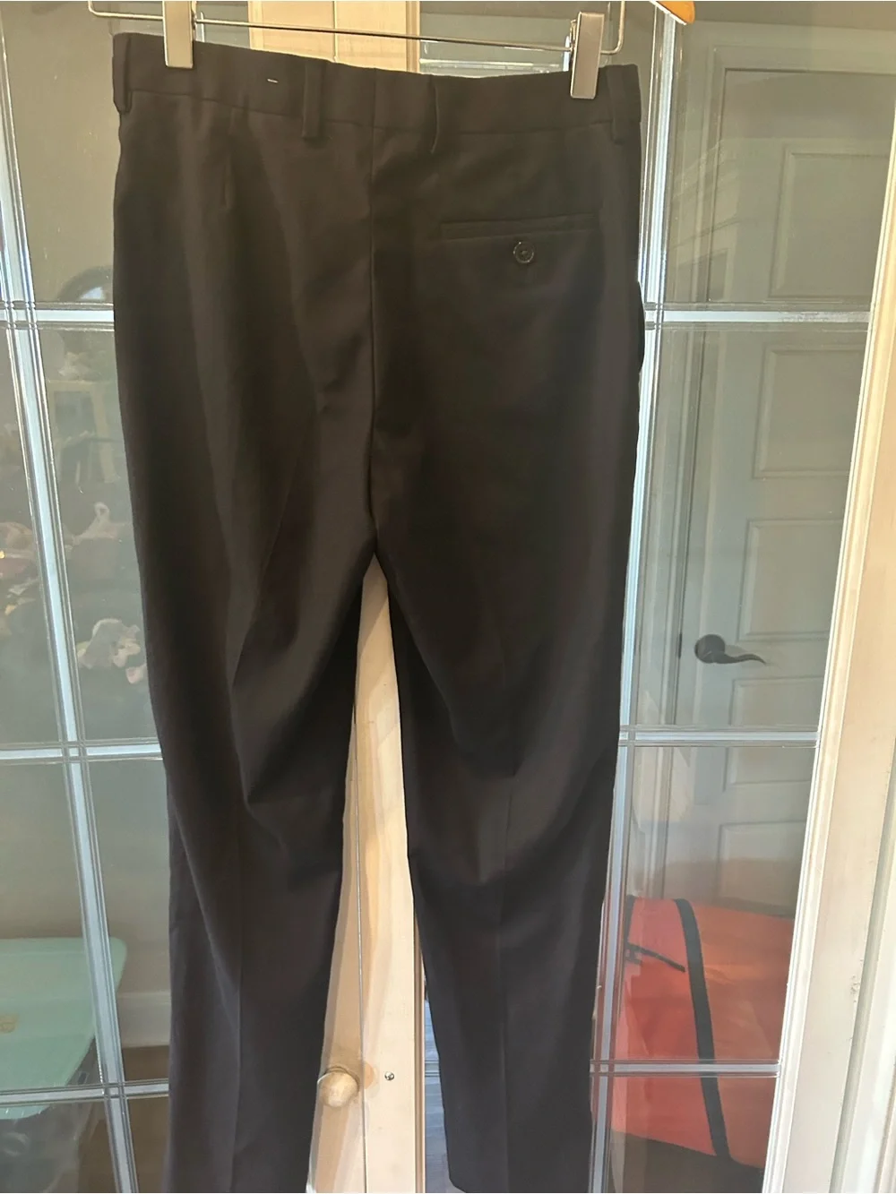 Men's Black/navy Dress Pants